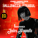 Indira Paganotto | Halloween İstanbul 2025
