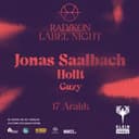 Jonas Saalbach + Hollt + Guzy // Radikon Showcase