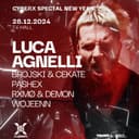 CyberX X Luca Agnelli