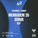 Menachem 26 + Doruk + Alp | Klein Phönix 