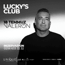 VALERON AT LUCKY’S CLUB