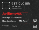 GETCLOSER w/ Jan Blomqvist