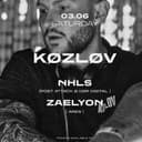 Dela NIGHTS-2 Invites: KØZLØV