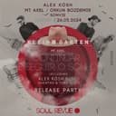 SOUL REVUE release party with Alex Kósh / Mt Axel / Orkun Bozdemir | KLEIN.garten