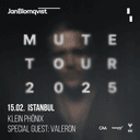Jan Blomqvist (Mute Tour 2025) + Valeron