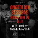 Vox Presents: Anatolian Sessions @ Sarnıç İstanbul