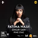%100 Music sunar: Fatima HAJJI at Kastel Beyoglu