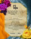  SUMMER SEASON OPENING