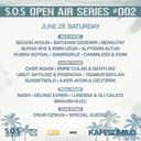 S.O.S OPEN AIR SERIES #002 AT KAFES X MILO