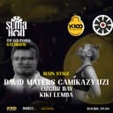 DAVID MATERS & CAMIKAZY UZI presented by %100 MÜZİK at SUMA HAN