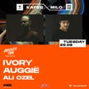 29.08 | Kafes x Milo Presents Ivory 