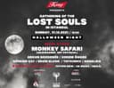 Halloween: Gathering of The LOST SOULS in Istanbul