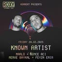 Konnekt Presents : KNOWN ARTIST