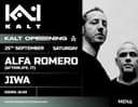 KALT Presents : ALFA ROMERO + JIWA