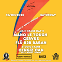 25 YEARS OF ROBERT JOHNSON: MANO LE TOUGH presented by S.O.A.P. WILD at SUMA HAN