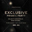 Exclusive Private Party