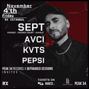 DEFRAGGED Sessions x PEAK 34 Invites : SEPT