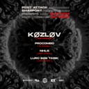 Post Attack x Sharport Presents KØZLØV