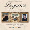 Fabian Krooss + Menachem 26 + Kerem Genc | Klein Garten // Menachem 26 & Elder Youth present: Legacies