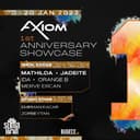 AXIOM First Year Anniversary