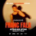 PARADISO x Franc Fala