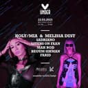 Under Presents: Holy/Mia & Melissa Dust