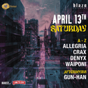  Blaze X U-Nite Presents