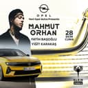 Opel Presents Mahmut Orhan