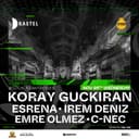 #LOCALNIGHTSERIES: KORAY GUCKIRAN & LOCAL LINEUP