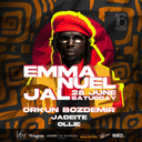 Emmanuel Jal at 16 Roof