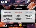 Kafes x Suma Beach - Ready to Dance! (Cumartesi)
