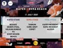 Kafes x Suma Beach - Ready to Dance! (Perşembe)