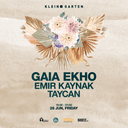 Gaia Ekho + Emir Kaynak + Taycan I Klein Garten