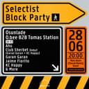 Block Party with O.Bee b2b Tomas Station & Osunlade + More