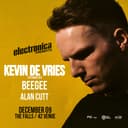 Electronica Presents: Kevin De Vries and BeeGee hosted by Alan Cutt