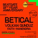 BEATGATE 19TH YEAR ANNIVERSARY #KLUBNIGHTSERIES007