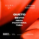 Queto + Sevvı +Nıma+PantHera+Tuba  Sunset Groove