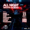 GROOVE SELECTED at SUMA HAN STUDIO STAGE