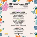 KAFES X MILO : Institute of Sound Friday