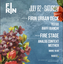 FIRIN x ANALOG CONTEXT