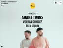 Adana Twins presented by %100 Music