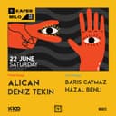 KAFES X MILO PRESENTS ALICAN