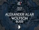 Overdaze: Alexander Alar, Wolfson 