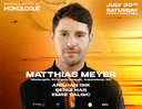 MONOLOGUE invites Matthias Meyer at Kafes X Suma X Milo