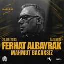 FERHAT ALBAYRAK presented by HY & WE ARE THE WALKERS at SUMA HAN