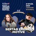 Rixos Tersane Istanbul Rowing Festival: Sertab Erener + Motive