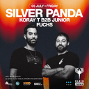 Silver Panda + Koray T b2b Junior // 909 presents