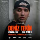 PARADISO x Deniz Tekin