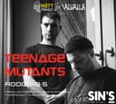 Teenage Mutants | Sin's Event Hall